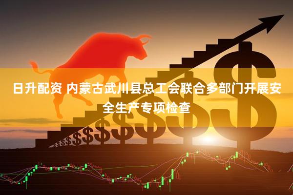 日升配资 内蒙古武川县总工会联合多部门开展安全生产专项检查