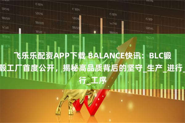 飞乐乐配资APP下载 BALANCE快讯：BLC锻造轮毂工厂首度公开，揭秘高品质背后的坚守_生产_进行_工序